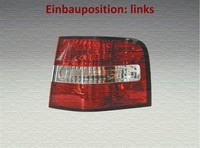 Magneti Marelli 714028190701 Heckleuchte Links RüCklicht Hecklicht FüR Fiat