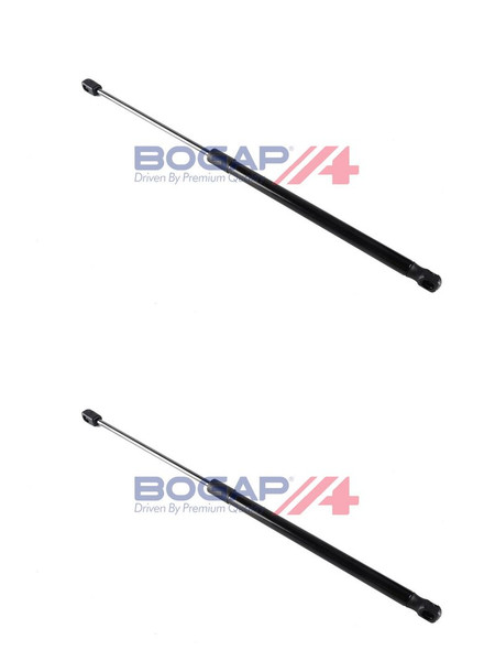 2X Bogap Gasfedern KOFFERRAUM-LIFTER Passend FüR VW Polo-image