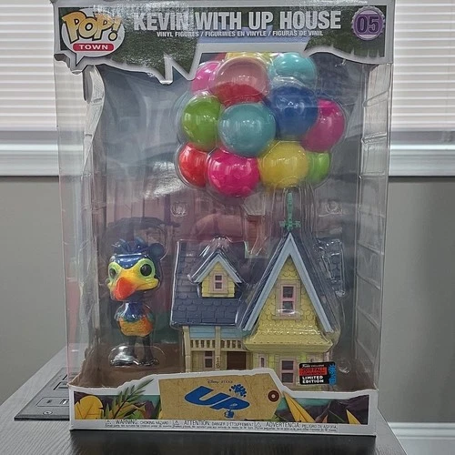 Funko Pop! Town Kevin Limited Edition Up #05 Vinyl Figure BoxLunch Exclusive