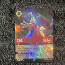 Goofy - Super Goof [Enchanted] #214 Prices | Lorcana Ursula's