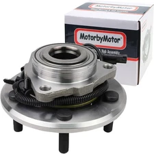 MotorbyMotor 515151 Front Wheel Bearing and Hub Assembly Fits for 515151 