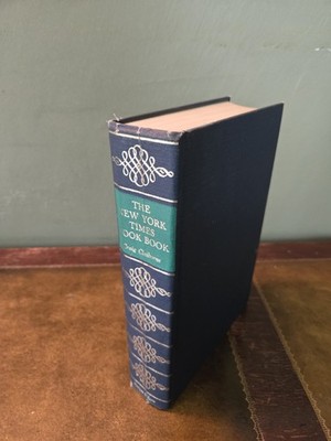 The New York Times Cook Book Craig Claiborne 1961 First Edition Harper & Row