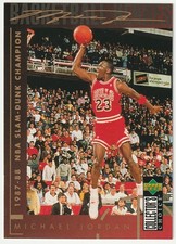 Michael Jordan #213 1987-88 Champ   1994-95 U...
