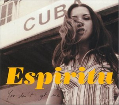 Espiritu You Dont Get Me (CD) (US IMPORT)