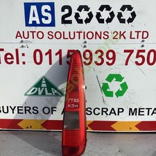 Ford Fusion 2002-2005 Os Drivers Rear Light C5