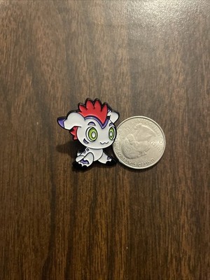 (A10) Pop Culture Pins Anime Merch Digimon Gomamon Pin Enamel Anime