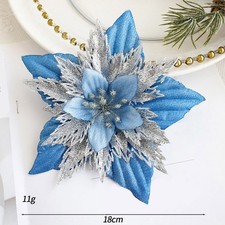 Ghirlanda Natalizia Bianca 8 Metri - Festoni Di Orpelli Per Albero Di Natale - Decorazione Lucente