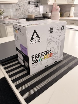 Arctic Freezer 36 A-RGB White Multi-Compatible Tower CPU Cooler