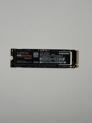 TESTED Samsung 970 EVO Plus 250GB NVMe M.2 SSD MZ-V7S250 High Speed SSD