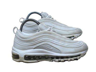 Nike Air Max 97 Triple White Sneaker Damen Größe UK 5 EU 38 US 5,5 Gym Fitness