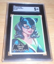 Holy Vintage Collecting, Batman! It's the Top 1966 Batman Cards 29