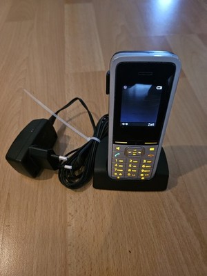 Siemens UNIFY Openstage SL4 Professional Handset mit Ladeschale + Gürtelclip