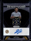 2023-24 Panini Prizm Bruce Brown Penmanship Auto Autograph #PNM-BRN Pacers