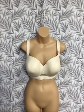 Cacique Lightly Lined Balconette Bra 38DDD NWT