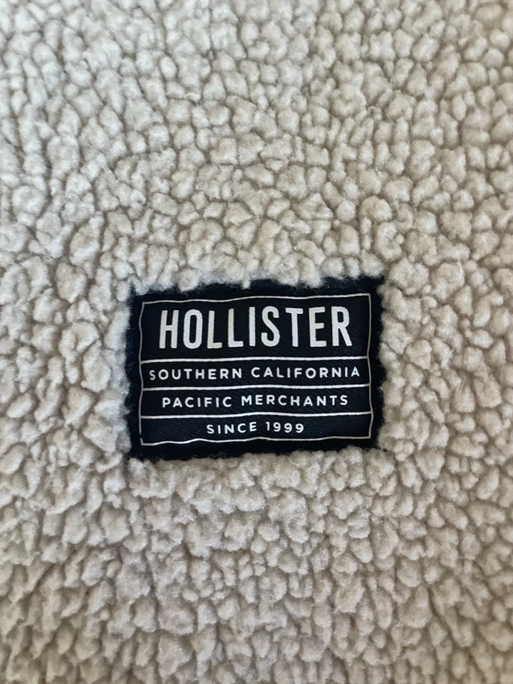 HOLLISTER || Chaqueta Epic Flex de piel sintética mediana Foto 4 de 4