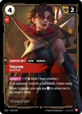 Riftbound Vayne (35/353) Origins NM FOIL