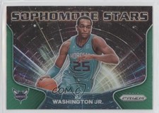 2020-21 Panini Prizm Sophomore Stars Green Prizm PJ Washington Jr #8 n1u