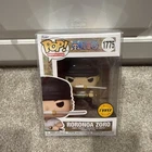 Funko Pop! Vinyl: One Piece - Roronoa Zoro (Chase) #1775 - W/Protector