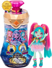 Amber Dragon Pixling. Magically Reveal a 6.5" Pixling Doll inside a Potion Bottl