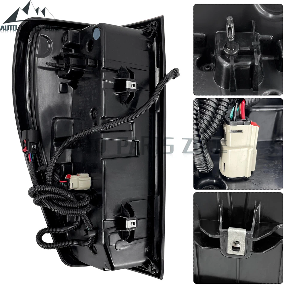 NUEVO para GMC Sierra 2500 3500 2019-2023 luz trasera derecha lámpara trasera 86584239 Foto 3 de 4