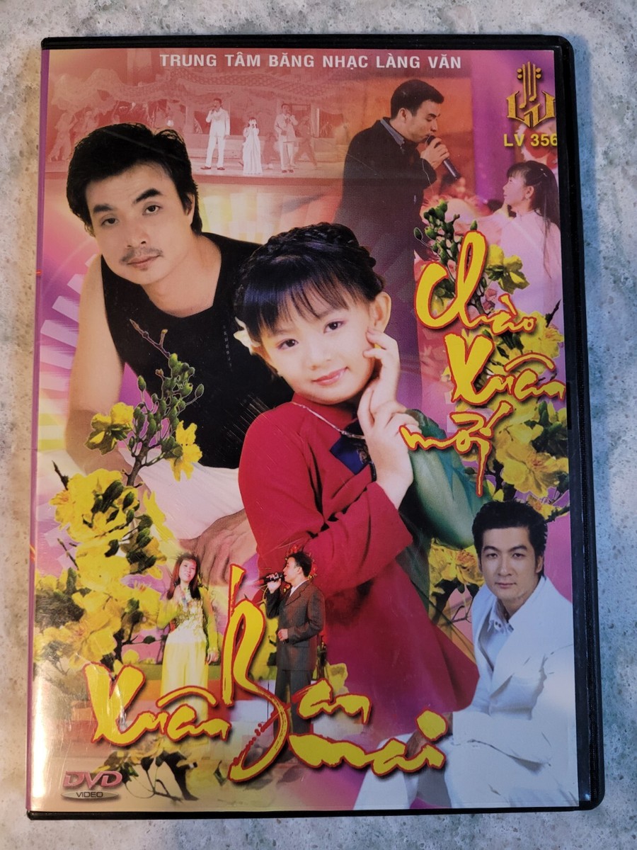 Rare! Xuan Ban Mai - Chao Xuan Moi Vietnamese Music (DVD 2001) | eBay