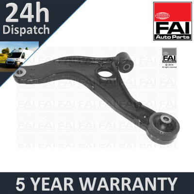 Track Control Arm Front Left Lower FAI Fits Renault Master Vauxhall Movano #3
