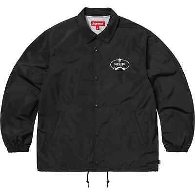 Supreme Crest Coaches Jacket Black Navy Red Brown 4colors Supreme Crest Coaches Jacket Black Navy Red Brown 4colors