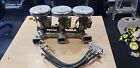 <!--F#f_0-->RED HOLDEN SIX CYLINDER TRIPLE STROMBERG CARBURETTORS ALL ARE 2376050 BXUV-2<!--F/-->