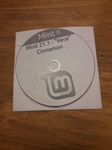 DISQUE DVD LINUX MINT 21.1 VERA 64BIT BOOTABLE DISC INSTALLATION & LIVE TEST - Imagen 2 de 14