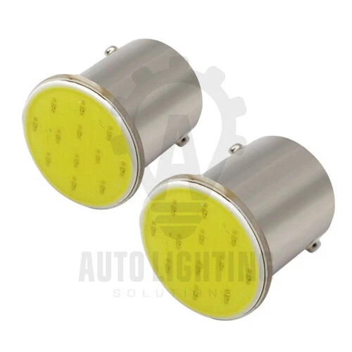 Bombillas laterales de actualización LED COB blancas de xenón para Land Rover Defender 207 R5W  Foto 2 de 2