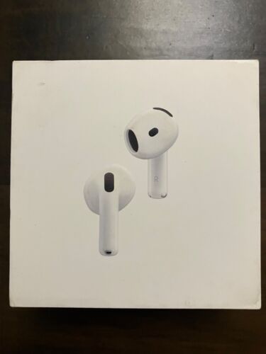 Apple AirPods 4 with Active Noise Cancelation (BRAND NEW FACTORY SEALED IN BOX)