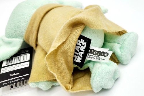 Figura de acción Star Wars Grogu Baby Yoda en Hover Pram y felpa Yoda Disney, nueva en caja - Imagen 22 de 23