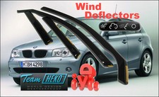 Wind deflectors for BMW Seria 1 E87 5.doors 2004 - 2011  4.pc  HEKO  11125