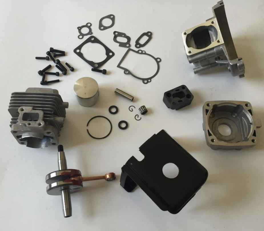 35cc Groß Bohrung Zylinder KIT 38mm für 26-30.5CC Zenoah für baja Losi 5T FG - Bild 3 von 3