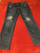 Sofia Jeans by Sofia Vergara skinny ankle size 10 blue stretch