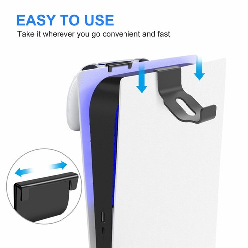 4 X Headphone+Controller Hanger Mount Stand Bracket Holder for PS5/Xbox Series X - Picture 6 of 6