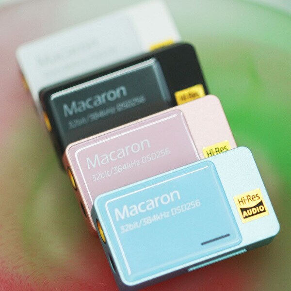 iBasso Jr. Macaron Portable DAC/AMP IBJR-MACARON-BL Pastel Blue | eBay