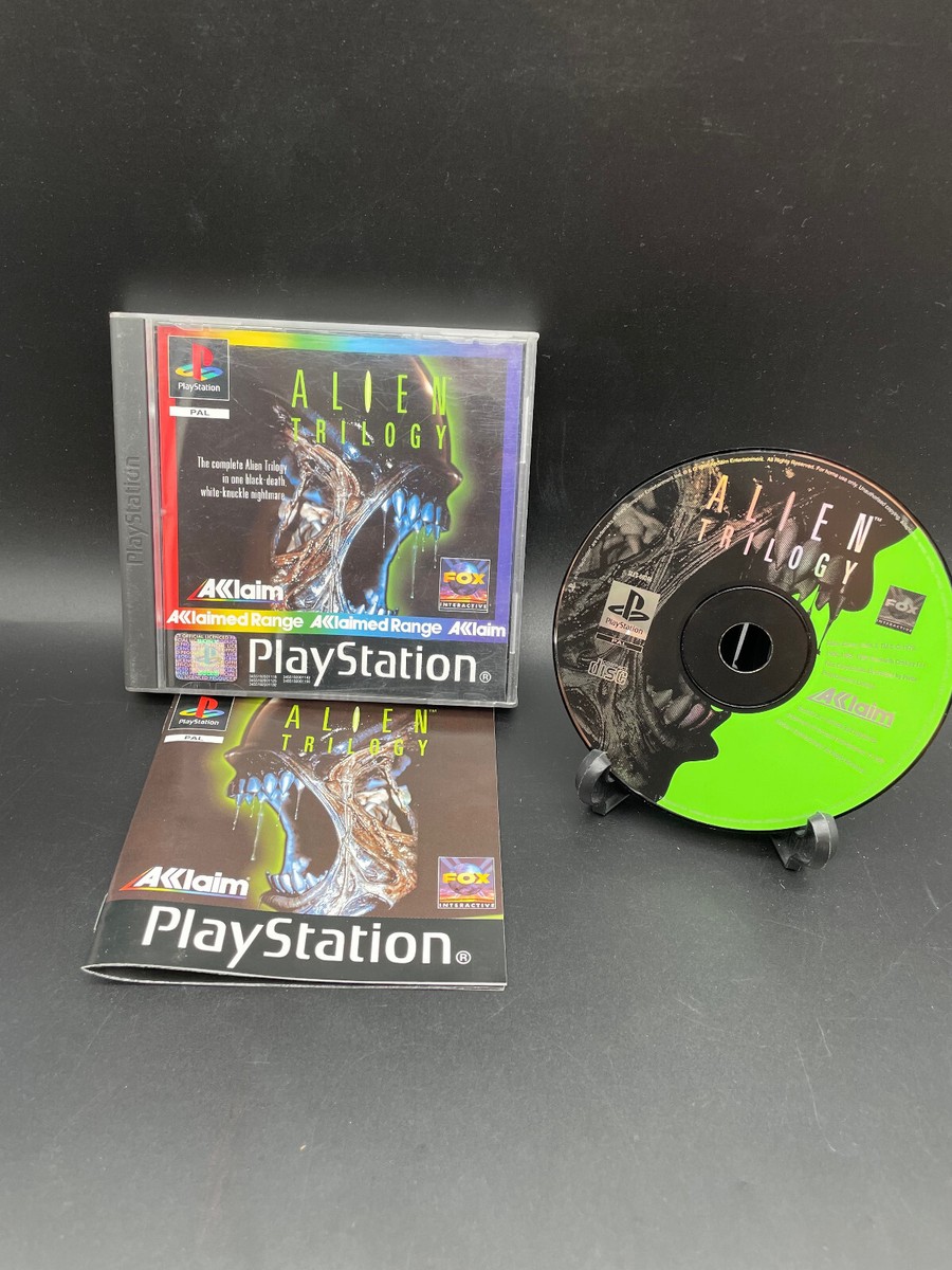 Alien Trilogy Playstation (2/3) OVP BOXED PAL TOP