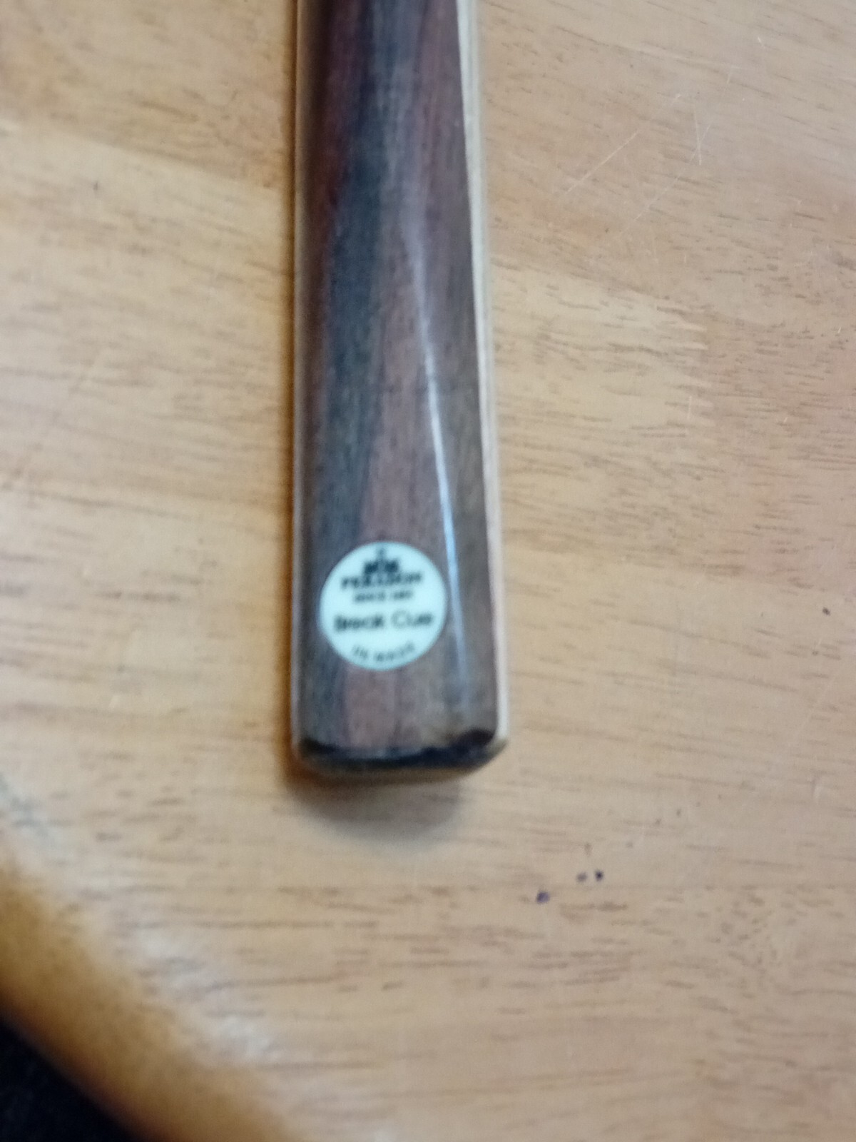 Peradon One Piece Snooker / Pool Cue (Break Cue) eBay