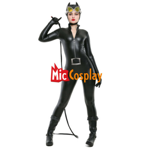 Mujer Body Disfraz Cosplay con Cubierta Látigo y Guantes - Imagen 2 de 5