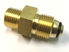 COMPACT ADAPTOR CGA580 Cylinder to CGA320 Carbon Dioxide REGULATOR