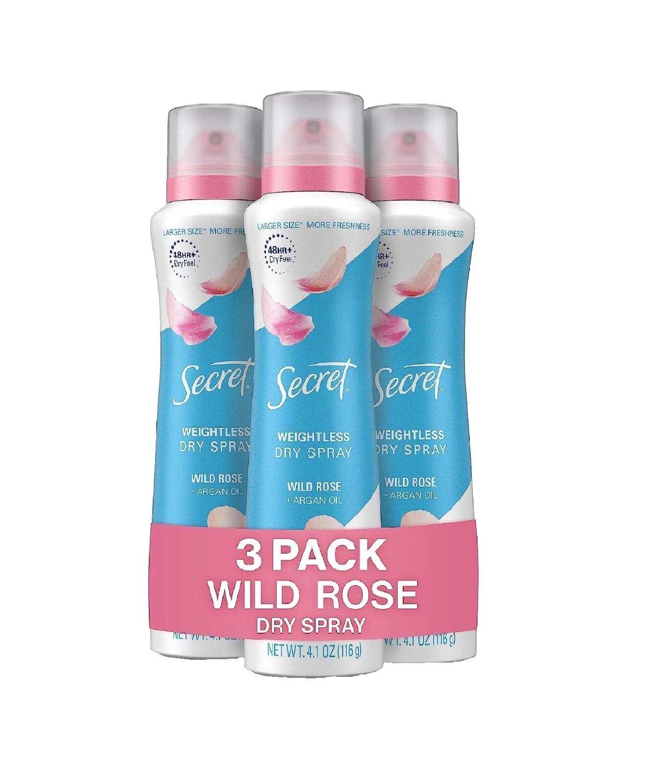 Rose Scent Spray Deodorants & Antiperspirants