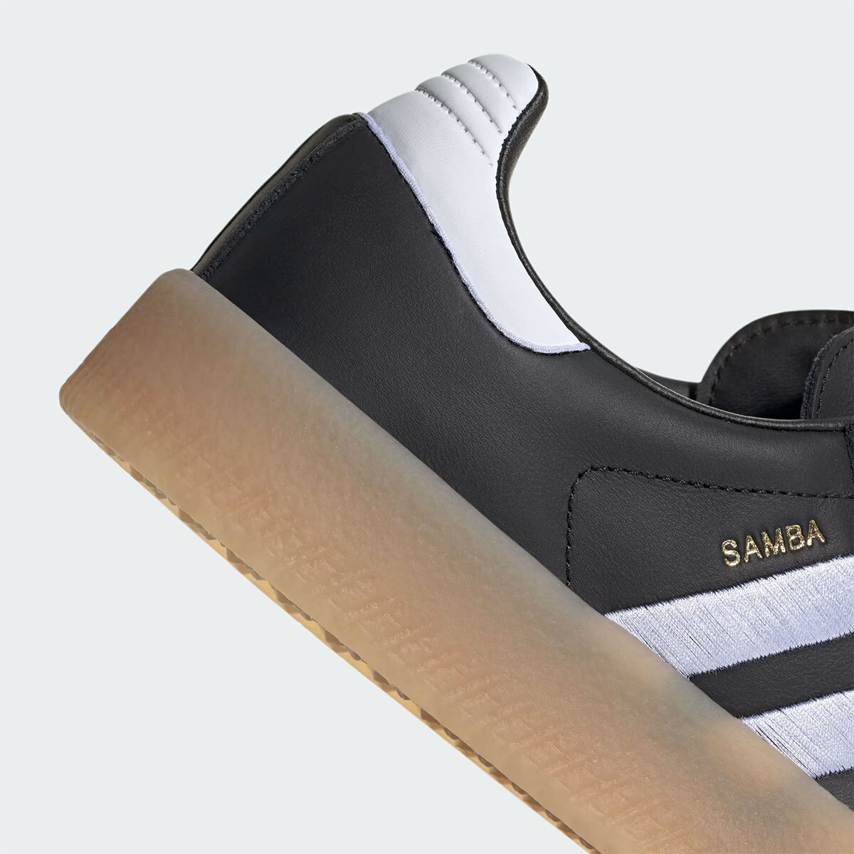 adidas Samba ブラック/ホワイト美品サイズUS9 adidas originals アディダス スニーカー SAMBA OG W IE5836