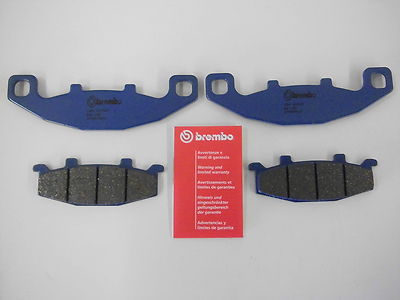 Brembo Bremsbeläge Bremsklötze Bremse vorne komplett Kawasaki Zephyr ZR 550 750