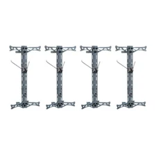 Hawk Hunting Helium 20 Inch Gen 2 Climbing Stick with Helium Rope 4 Pack