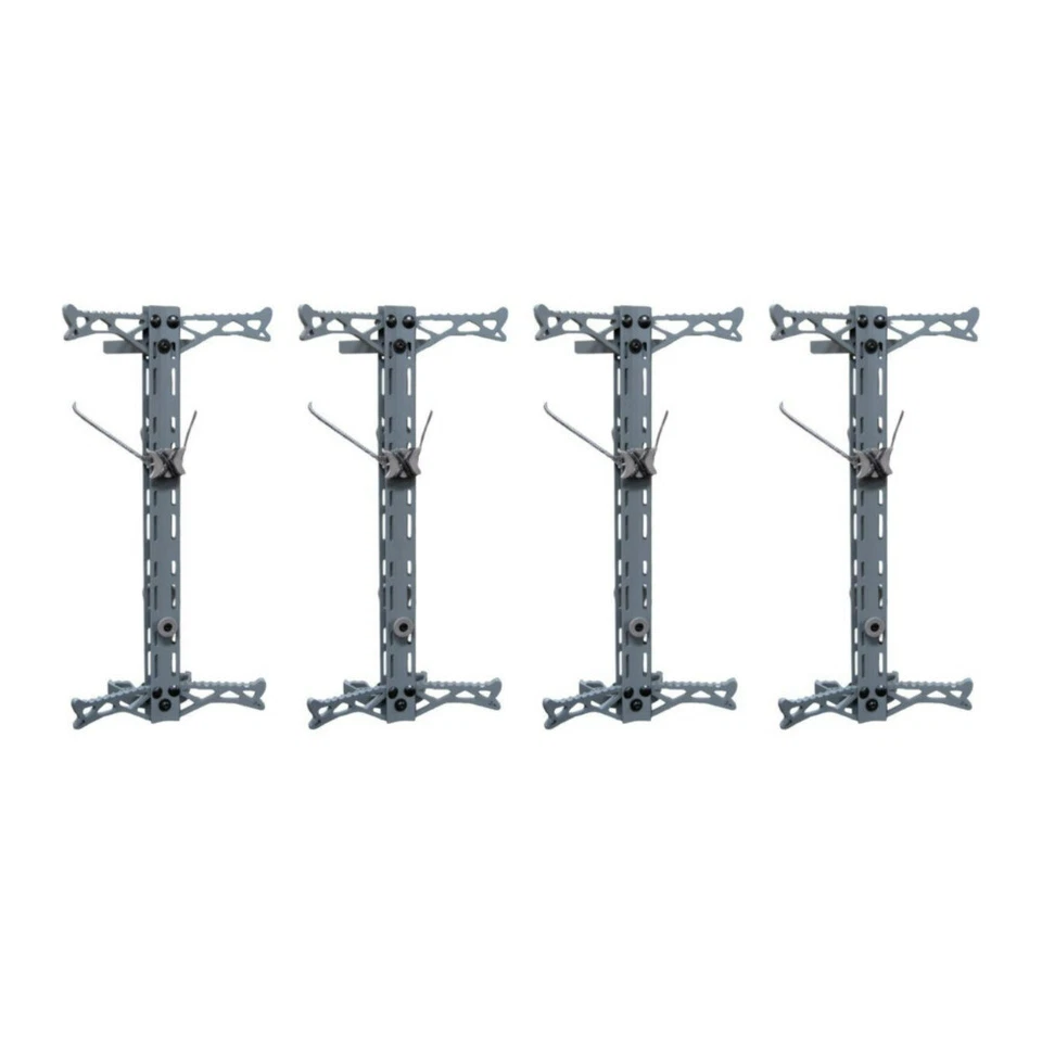 Hawk Hunting Helium 20 Inch Gen 2 Climbing Stick with Helium Rope 4 Pack