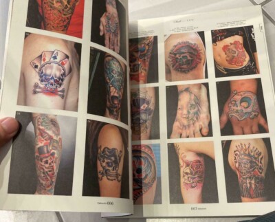 TATTOO アートブック FUJIMI MOOK TATTOO GALLERY (Fujimi Mook)Art Book 2004/12/8 collection of