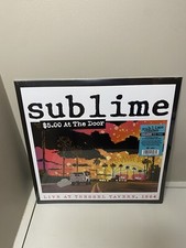 Sublime 5 At The Door Teal Limited Only 300 Made Teal Vinyl 2 LP Live New  