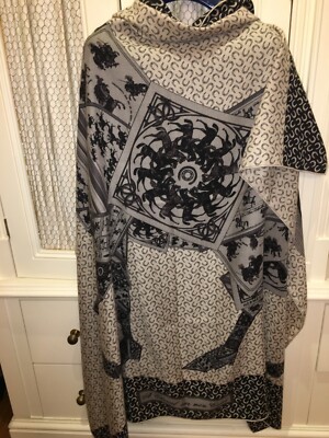 SALE 12/2(mon)までエルメス　Hermes cotton shawl SALE 12/2(mon)までエルメス Hermes cotton shawl SALE 12/2(mon