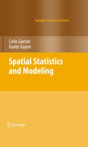 Thumbnail - Spatial Statistics And Modeling 1704